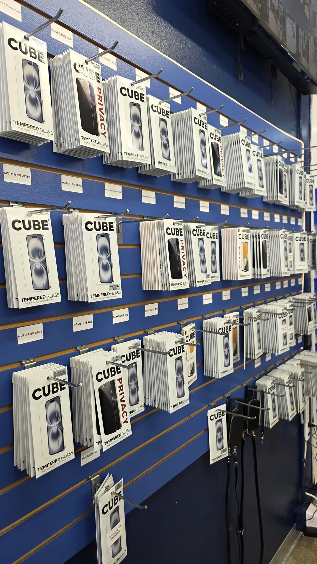 Screen protectors